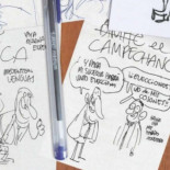 El Jueves preparó 95 bocetos sobre la abdicación... y ninguno llegó a la portada