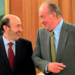 El Rey confía a sus amigos que la caída de Rubalcaba fue lo que precipitó la abdicación