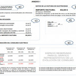 Publicado en el BOE el nuevo modelo de factura eléctrica