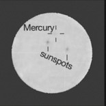 Primer tránsito de un planeta por delante del Sol captado desde la superficie de Marte