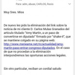 Esa manía abogacil de censurar... Piden a menéame que censure un enlace