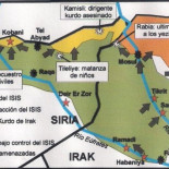 El ISIS se dispone a crear un vasto Estado yihadista desde Bagdad hasta Alepo