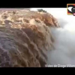 Evento extraordinario en las Cataratas del Iguazu, el caudal aumentó casi 30 veces