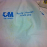 Sábanas, toallas y uniformes sucios en los hospitales tras la privatización de la lavandería