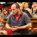 David Fernández (CUP) denunciando sin tapujos la ineficacia de la comisión de investigación sobre las cajas [CAT]