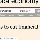 Financial Times recoge los documentos secretos sobre el Tratado Comercial con EEUU