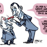 Orgullo y Satisfacción - Dibujantes sin revista saludan al nuevo rey