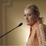 Cifuentes dice que la fuga del hijo de Gallardón es "un tema menor" y la colisión "fue pequeña"