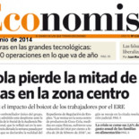 Resultado del boicot a Coca-Cola por el ERE: pierde la mitad de las ventas en la zona centro