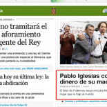El País revela que Pablo Iglesias cobró de su madre de los 10 a los 24 años