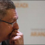 Gallardón elude las preguntas sobre la fuga de su hijo diciendo que "hoy es un día muy importante para España"