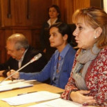 Un contrato de Isabel Carrasco a la empresa de su pareja sentimental tensionó la relación con Triana