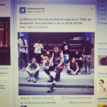 Intereconomía se apropia de una foto del grupo musical Canteca de Macao para ilustrar una noticia tendenciosa