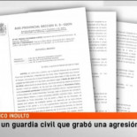 "Mi hijo no tiene que pedir perdón porque la culpa es de la mujer que le denunció"