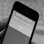 Una app que sólo permite mandar la palabra YO recibe 1 millón de financiación