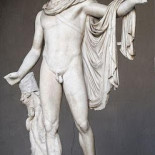 Esculturas y templos del mundo antiguo y medieval con sus colores originales