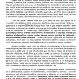 Así nos sentimos los bomberos forestales de Castilla la Mancha. Que se entere todo el mundo antes de que sea tarde