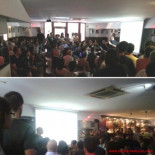 No, Majestad, aquí no cabemos todos. Pero tiene arreglo