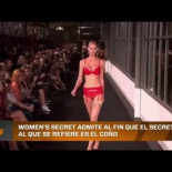 Women’secret reconoce, al fin, que el secreto al que se refiere es el chocho