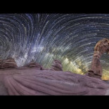 Time lapse nocturno con cámaras de 360º