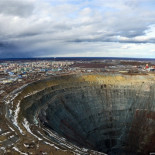 La mina de 1,2 kilómetros que ayudó a construir la Unión Soviética