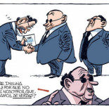 La reverencia (Viñeta de Fontdevila)
