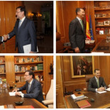 Debe ser lo del cambio. La Casa Real descubre el flash rebotado