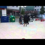 Brutal vídeo de la agresión fascista del Mérida en Langreo