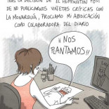 Renuncia por censura en el Huffington Post