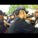 Carga en el desahucio de #Jorgesequeda