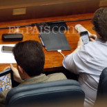 Diputada que fue pillada jugando al "Apalabrados" en un Pleno: "Solo desde el esfuerzo, puedes exigir una beca"