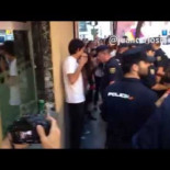 Detenciones en manifestación #AbortoLibre 27-06-2014