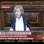 Cuando Rosa Díez clamaba contra los privilegios de las pensiones de los diputados