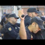 Violencia policial en el desahucio #JorgeSeQueda