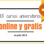 105 cursos universitarios, online y gratuitos que inician en julio