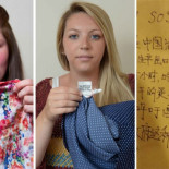 Aparecen más mensajes sobre la explotación laboral ocultos en ropa