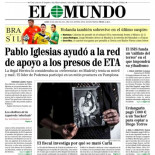 El Mundo y el gobierno ‘son uno’ contra Podemos: cómo enterrar el periodismo en cómodos plazos