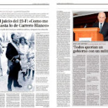 Cortina, en el juicio del 23-F: «Como me jodan, saco hasta lo de Carrero Blanco»