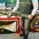 La Guardia Civil destruye las armas de un grupo nazi antes del juicio por un fallo judicial