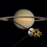 La épica y última fase de la sonda Cassini se llamará “Grand Finale"
