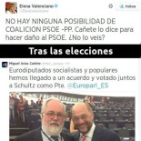 Si votaste a Elena Valenciano...