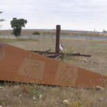 Destrozan el monumento a las víctimas del franquismo levantado en Torozos, Valladolid