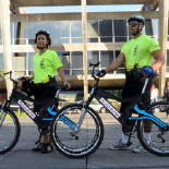 Bicicletas hechas con botellas PET reciclado