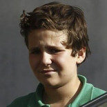 11 escoltas acompañan a Froilán al internado de Sigüenza