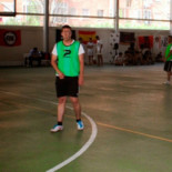 Torneo fascista contra el matrimonio homosexual en un polideportivo municipal