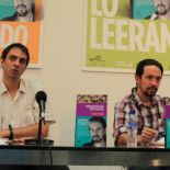 Pablo Iglesias: "¿Es normal que el 80% de la información esté controlada por dos 'imperios'?"