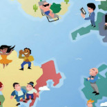 ¿Qué piensan de nosotros en el extranjero? Este atlas te lo dice (y, sí, se cumplen los prejuicios)