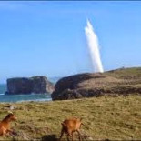 Los bufones, los peligrosos géiseres marinos asturianos