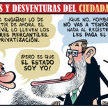 El registro civil, privatizado (Viñeta de Vergara)