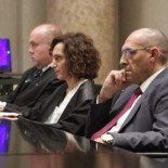 El presidente del tribunal que juzga a Elpidio Silva y la magistrada que anuló los correos de Blesa son pareja